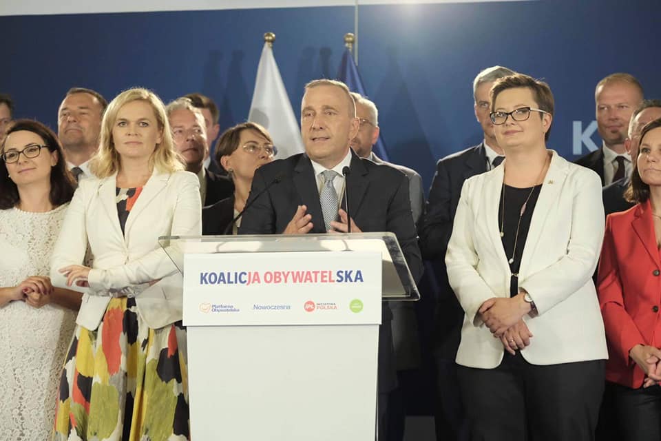 Rada Krajowa Platformy Obywatelskiej i  pełne listy kandydatów do Sejmu...✌