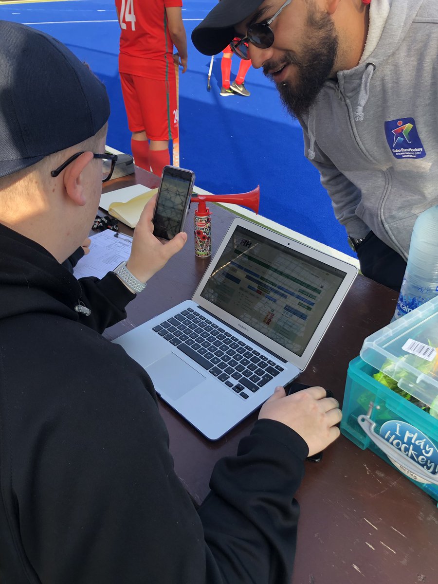 robtencate's tweet photo. TMS live at table #equallyamazing #parahockey https://t.co/wTtMfX989d