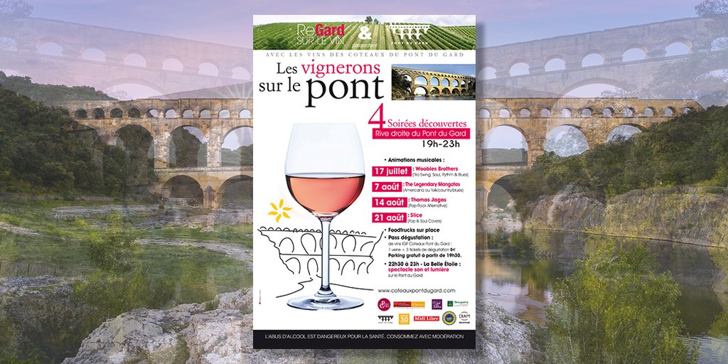 Departement Du Gard On Twitter Mardiconseil Notre Conseil Reservez Votre Soiree De Demain Car Ce Sera La Derniere Occasion De L Ete De Partir A La Decouverte Des Vinsigp