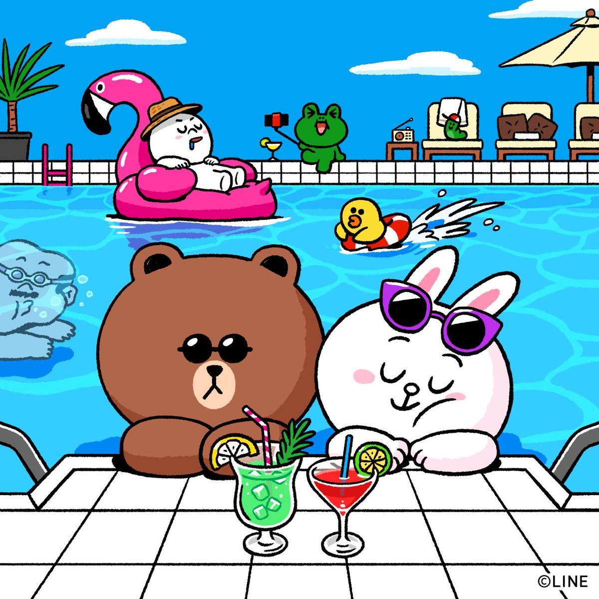 夏が終わる前に #プールデート🕶️ ​ #夏大好き #プール #水遊び