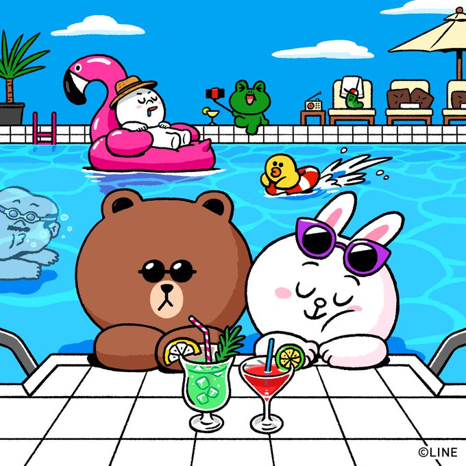 Line Friends Japanさん の人気ツイート 6 Whotwi グラフィカルtwitter分析