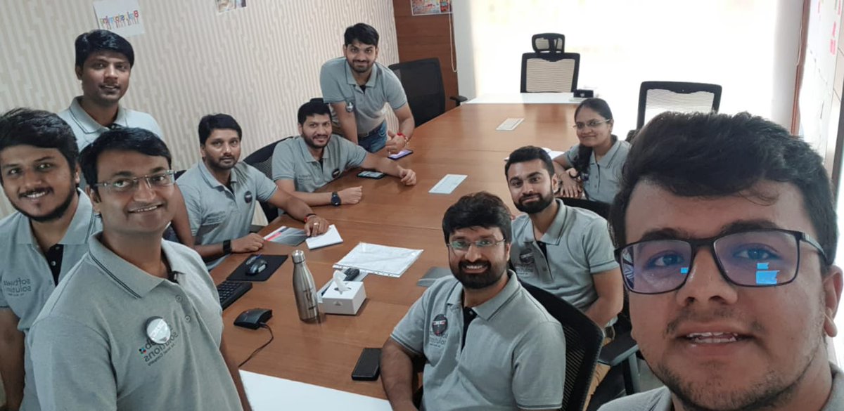 FoodMonitoring's tweet photo. Day 2 of #softweb #Hackathon. Our team is developing Smart food Monitoring Solution.  #smartfoodmonitoring #smartshelf #Iotconnect #Avnet #smartsolution #IOTCONNECTNXT #TeamWORK https://t.co/SMSOOb7Z9a