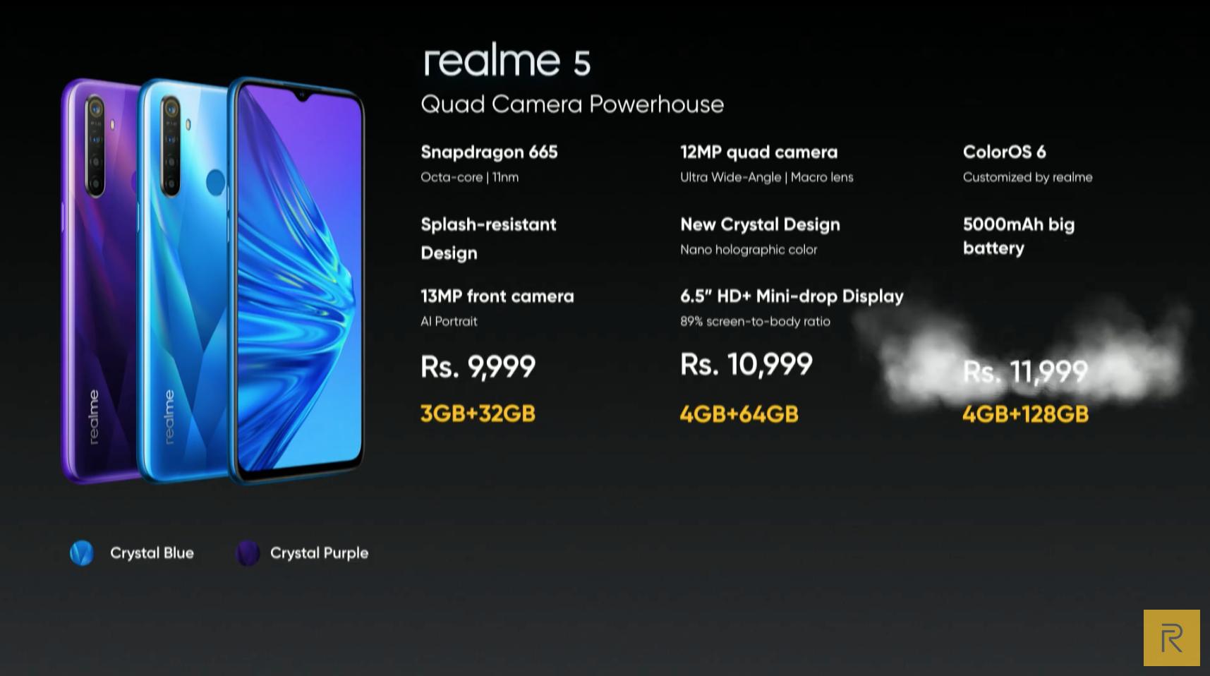 四攝鏡頭、微距拍攝、驍龍處理器：Realme 5 與 Realme 5 Pro 正式發布；售價從RM585 起！ 6