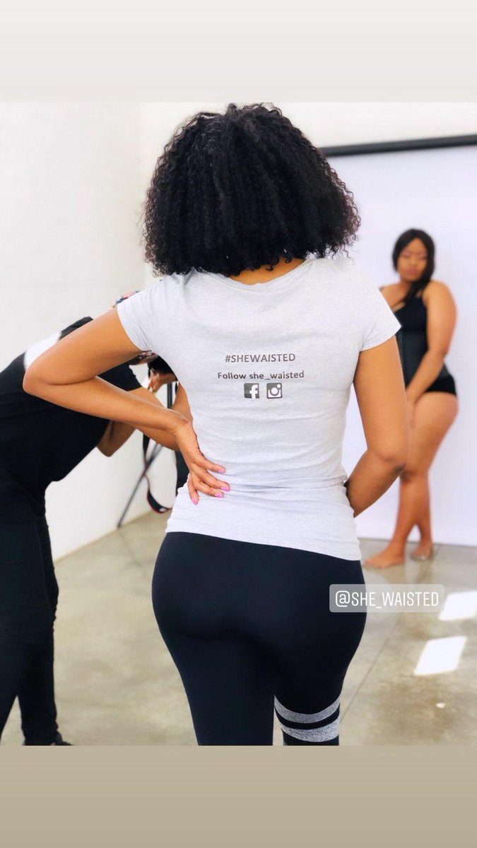 she_waisted's tweet photo. A glimpse at the plus size photoshoot from last weekend 💁🏽‍♀️😊
Official pictures to drop really soon
#shewaisted #waisttrainer #plussize #photoshoot https://t.co/CXcdlrwRLk