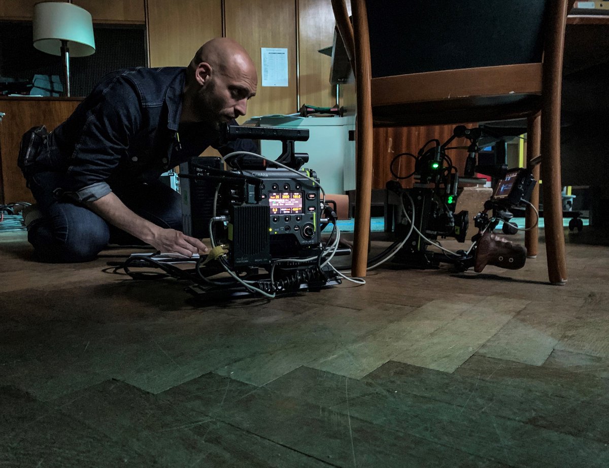 sonyproeurope's tweet photo. Cinematographer Xavier Dolléans  used the VENICE extension system for shooting "MENTAL," the new TV Show from France Télévisions. Directed by Slimane-Baptiste Berhoun and produced by Augustin Bernard Blacksheep Films.
Discover VENICE: https://t.co/jEh63a6mc2 https://t.co/gkBUkWdPu3