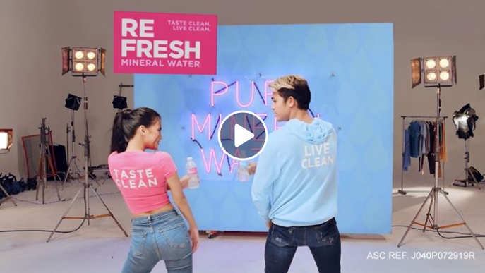 senyoramaris's tweet photo. The video launch we’ve been waiting for is finally here!

Join Refresh, @MissMarisRacal &amp; Iñigo as we #RefreshReturnRecycle in this dance video made just for you!#TasteCleanLiveClean

FB https://t.co/PhoVGxbCWO https://t.co/03XsgdNC8O