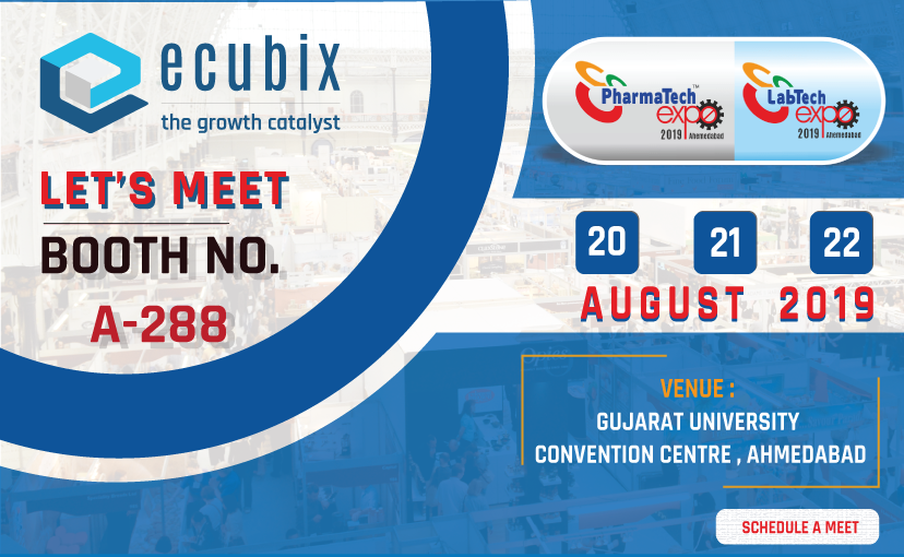 ecubixvcs's tweet photo. Western India’s Largest Pharma &amp; Lab Expo is now here! Join us at this @pharmatechexpo at Ahmedabad.

Meet your industry experts and leaders and get new ideas for your business. - https://t.co/bPsGZzDYHr

#PharmaTechExpo #DigitalTransformation #SmartSupplyChain #SmartFactory https://t.co/8GFOFvUcNq