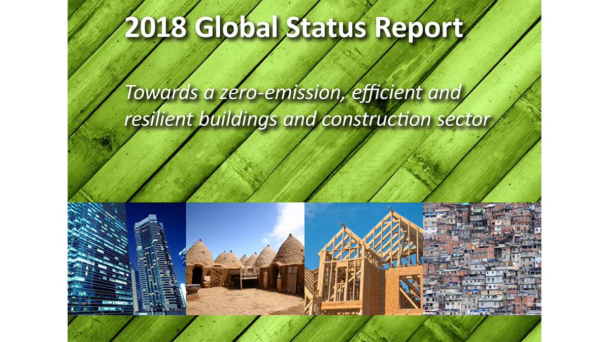 ROCKWOOLGroup's tweet photo. Buildings are the source of ~30% of global #energyconsumption and emissions. Renovating #buildings to meet the highest #energyefficiency standards is essential to mitigating #climatechange, explains @UNEnvironment, @Join_GlobalABC,  @IEA: https://t.co/K7BSHmsZZR
@WorldGBC https://t.co/6qi5OlJHEY