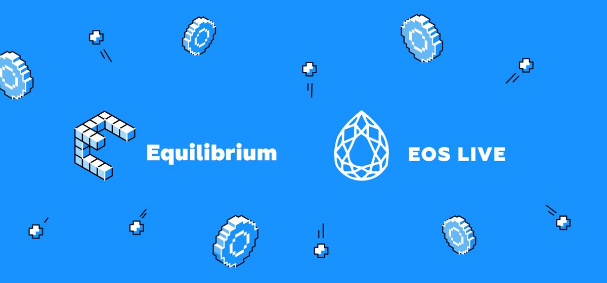 We’re proud to be hosting the Equilibrium dApp within our native interface. This framework of smart contracts generates EOSDT, an EOS-based decentralized stablecoin with a variety of exciting profitability options from EOS leveraging to margin trading.

eos.live/detail/25721