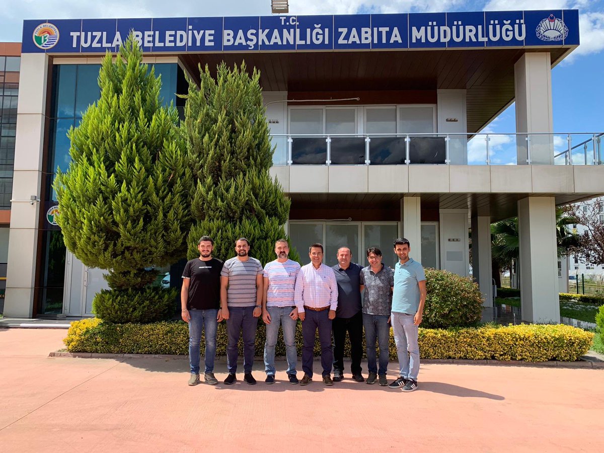 İlçemiz #Tuzla ‘da bilişim algısını yöneten, onlardan çok şey öğrendiğim değerli mesai arkadaşlarım @hakangenc29 @TahaYildirim58 @SerkanAlemin <a href="/ismailyalcinbt/">İsmail YALÇIN</a> <a href="/BunyaminOrun/">Mustafa Bünyamin Örün</a> ziyaretlerinden dolayı büyük onur duydum #İstanbulTuzladanBaşlar #ICT #Zabıta <a href="/Tuzlabelediyesi/">Tuzla Belediyesi</a>