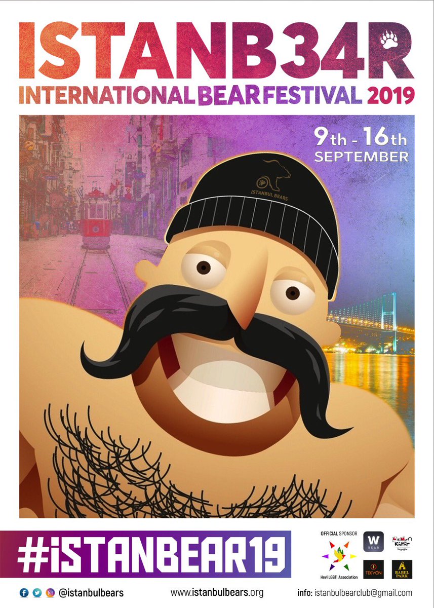 We are excited!
Heyecanlıyız!
facebook.com/events/3544893…
#istanbear #istanbearfestival #istanbear2019 #istanbearfestivali