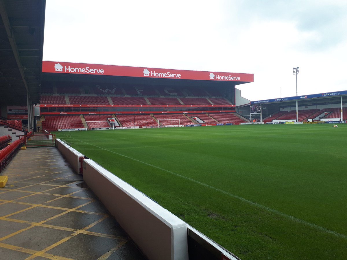 BescotBanter's tweet photo. IT'S MATCHDAY!
๐ @NewportCounty
๐ Banks's Stadium
โฑ๏ธ 7.45pm
#WALNEW | #WalsallFC #Saddlers #NCAFC #AmberArmy #MatchDay https://t.co/yL3B7SVTDp