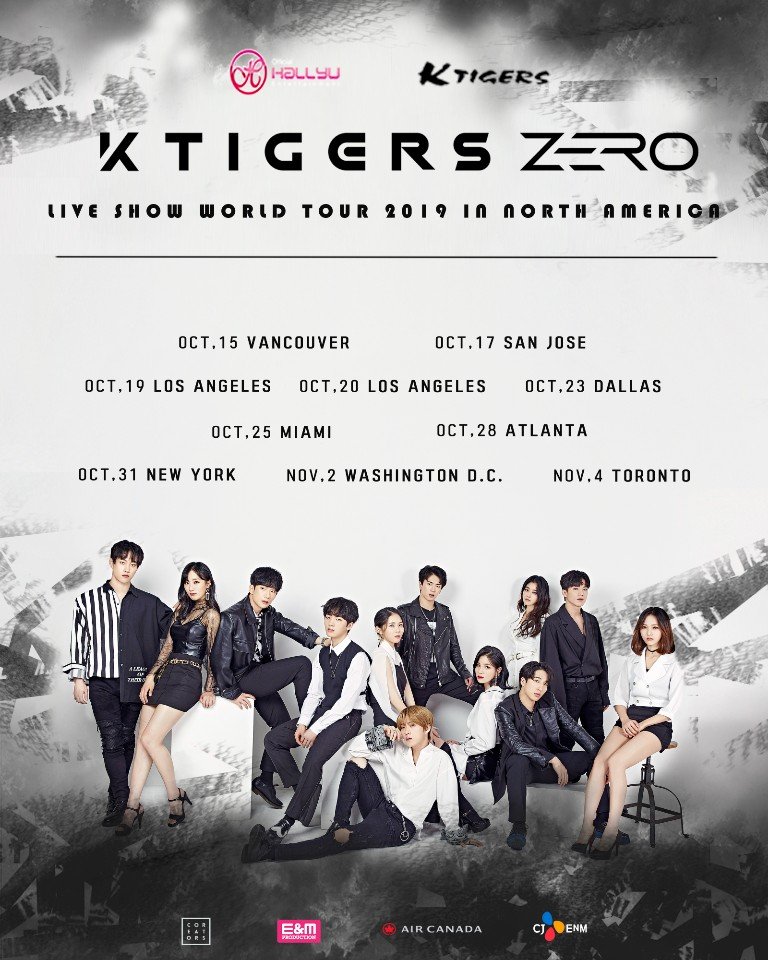 ktigers_ent's tweet photo. [#KTIGERS_ZERO]
2019 #KetaZero #WorldTour FIRST WORLD TOUR
#Kpop #Syndrome

Since October, it's been our first start in North America
'K-TIGERS ZERO LIVE SHOW WORLD TOUR 2019'
(K-Tigers Zero Live Show World Tour 2019)

Workshops and various fan events to be with fans https://t.co/QWDEMulAOc