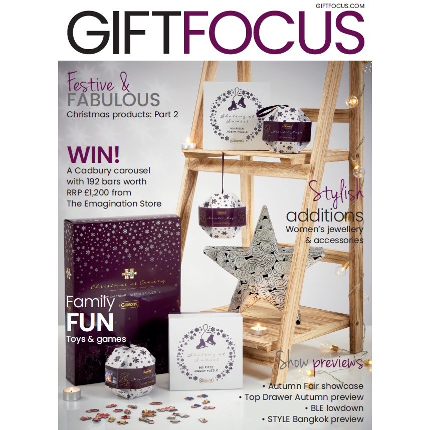 gift_focus's tweet photo. The new #GiftFocusMagazine Issue 115 is beginning to look a lot like... πππ
π
On the cover:
@gibsons_games know how to celebrate #Christmas. And celebrating it should be, as this year the company turned 100.
Head to https://t.co/eDwVoP3t4X to order your free copy. #giftware https://t.co/Ucps2yaCKV