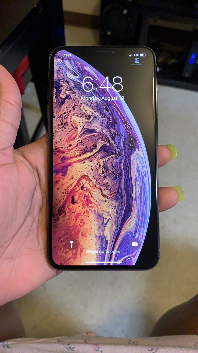 RaReBbw's tweet photo. iPhone XS Max For Sale!!! Inbox For Price!! Brand New!!! Works Well With Cricket Prepaid! Carrier: AT&amp;T!!! https://t.co/he67DLXKwD