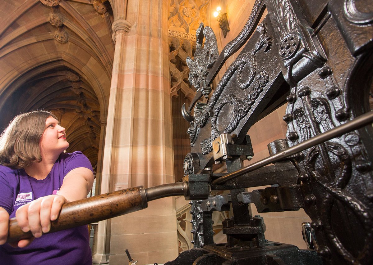 John Rylands Research Institute and Library tweet media