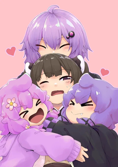 結月ゆかり家2の表紙予定絵( ˘ω˘ ) 