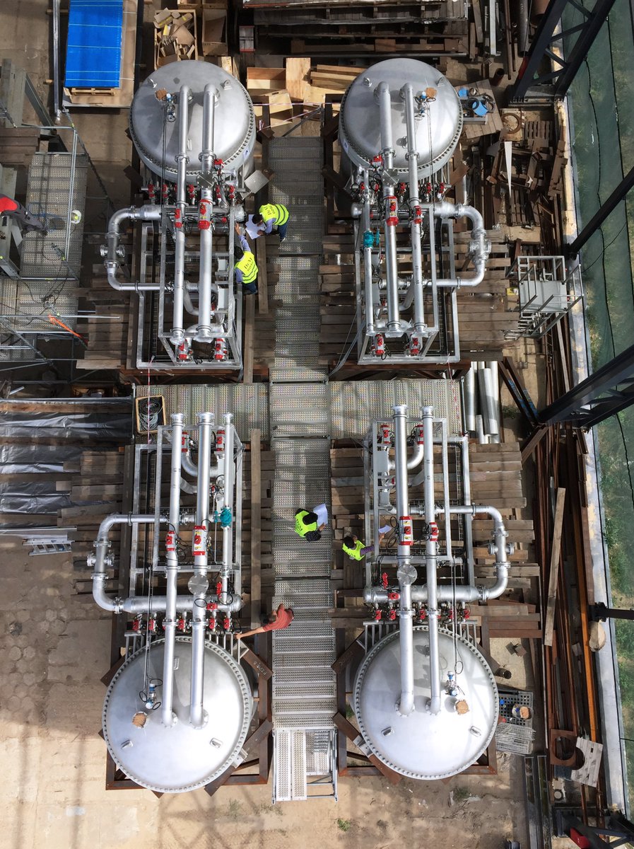 DrMDrMuellerAG's tweet photo. After a second close collaboration with an important South American company we are proud to inform that we will soon again deliver four large #filtration systems for the production of specialty #fertilizer #KNO3 to increase their production capacity.
#processindustry #fundabac https://t.co/GfYObVLu8d
