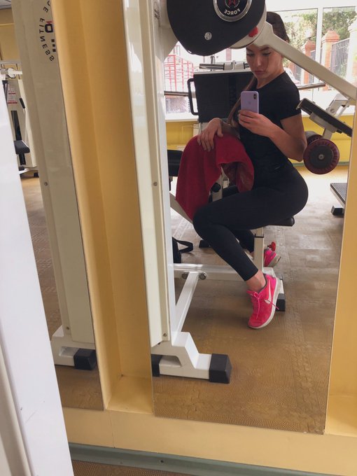 I don&rsquo;t know why, but when I look at this photo , I think only about hard anal sex... 😀😅 #natalygold<a href="/tag/gym"class="tags"><span>#gym</span></a><a href="/tag/natalygold"class="tags"><span>#natalygold</span></a>