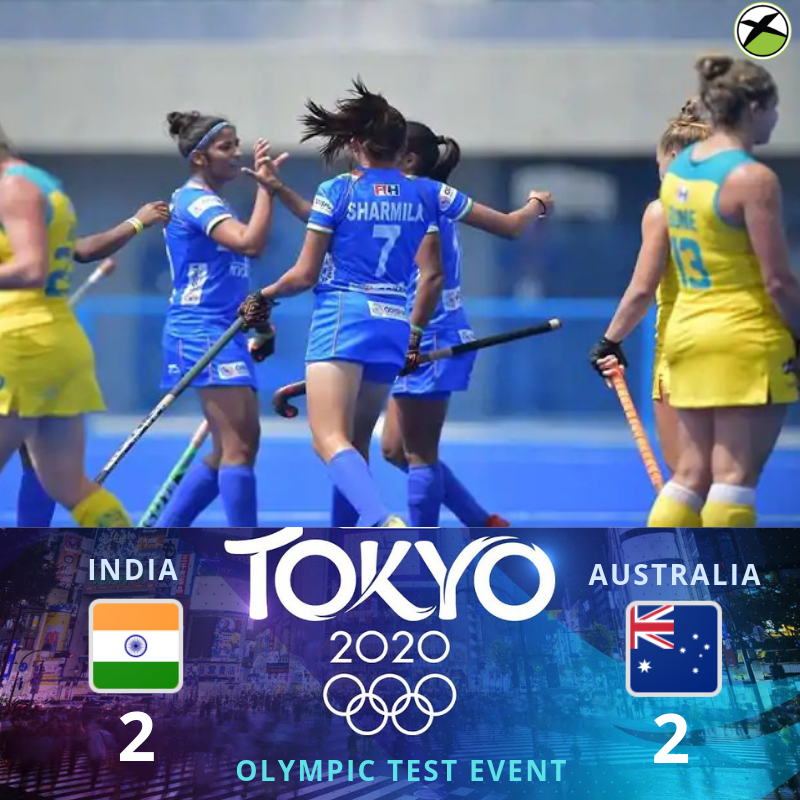 sports_xplore's tweet photo. 🏑Indian women's hockey team holds Australia to 2-2 draw in Olympic Test Event.
Previous match:
India vs. Japan 2-1
https://t.co/To21wnMIzm
#XploreSports #IndiaKaGame #olympian #Sports #goalkeeper #Hockey #TokyoTestEvent #Tokyo2020 #Tokyo #India https://t.co/3j3sYcVgot