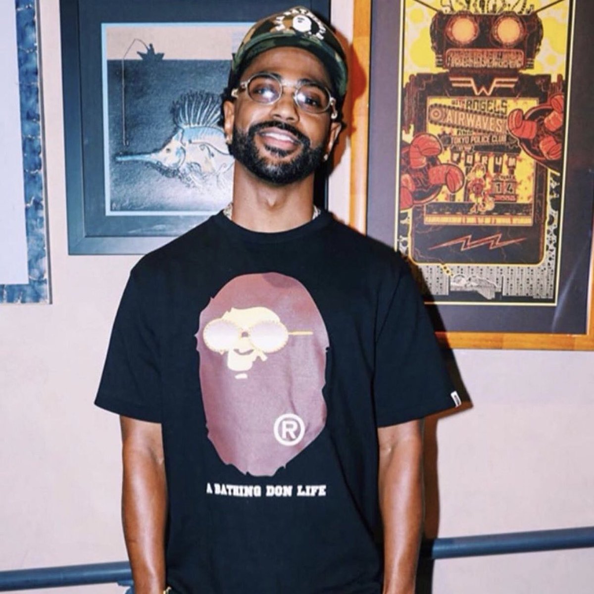 Morimori2525 En Twitter Bape Big Sean 近日発売予定 エイプ ビック ショーン アメリカ出身のラッパー エイプマニア兼コレクターとしても有名な彼とエイプがコラボレーション Morimori2525 En Twitter Bape Big Sean 近日発売予定 エイプ ビック ショーン アメリカ出身のラッパー エイプマニア兼コレクターとしても有名な彼とエイプがコラボレーション