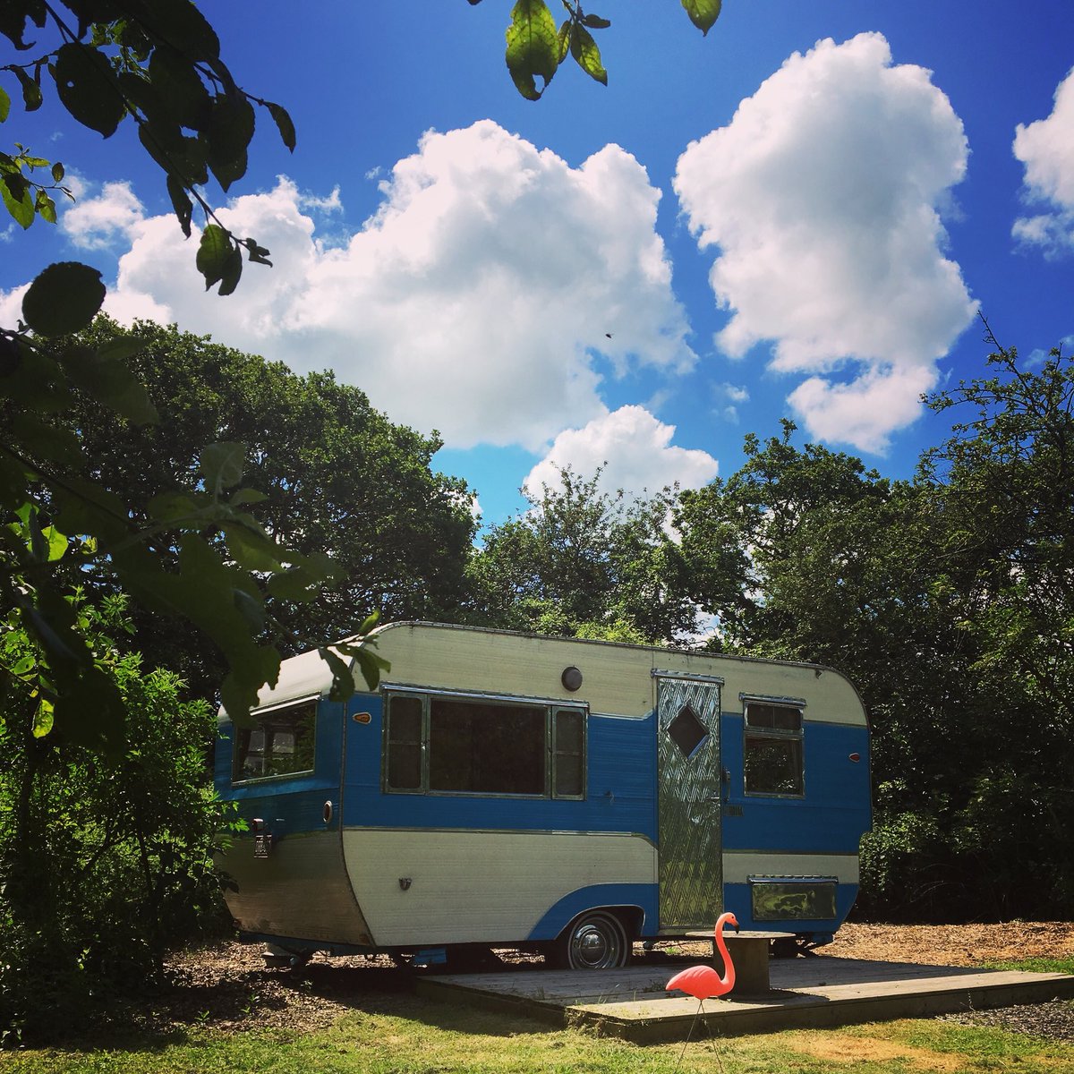 Your #bankholiday could look like this! The Jewel is available <a href="/cool_camping/">Cool Camping x Hipcamp</a> @hostunusual