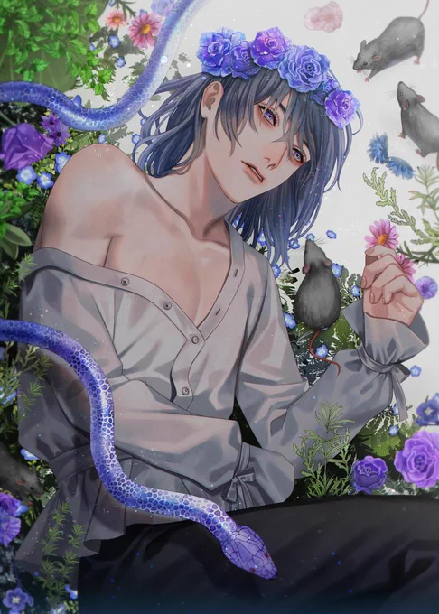 生餌 