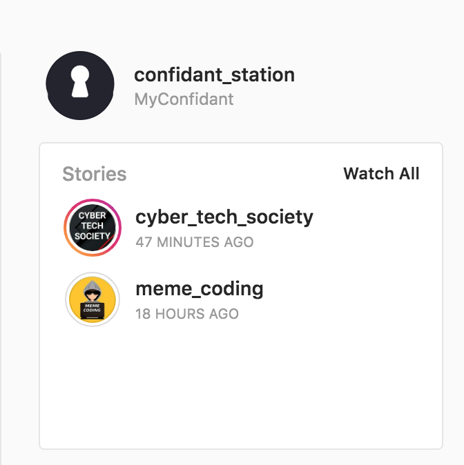 myconfidant_io's tweet photo. Greetings from #Confidant on instagram! #Confidant officially joins #instagram, introduces the new encrypted #instantmessage and #encryptedemails to privacy-aware people. Stay tuned by following https://t.co/wziiERjVdR for visualized #Confidant stories! @QLCchain https://t.co/ZV2sgjoc4Y