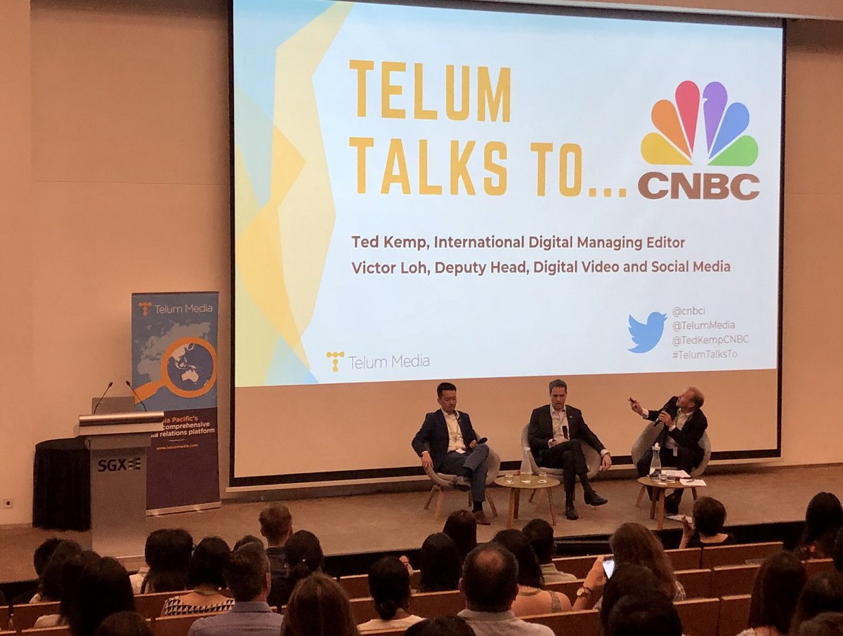 adrievoges's tweet photo. This month’s @TelumMedia Talk is with @CNBCi’s @TedKempCNBC and Victor Loh here at @SGX #telumtalksto https://t.co/9uz6wgPct7