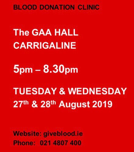 Carrigaline GAA tweet media
