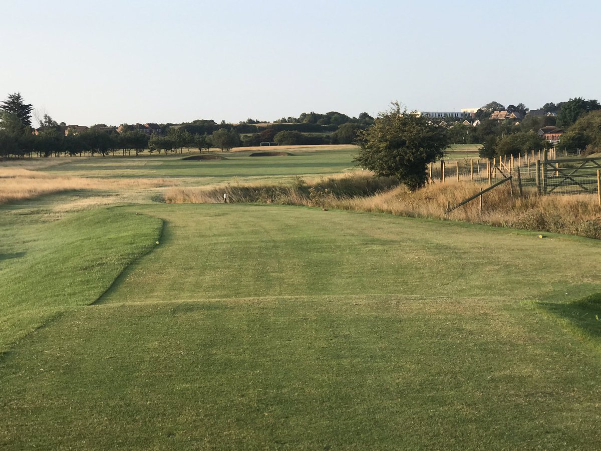 Great definition of the course at the moment. All the recent rain has really brought its character out. Great place to play. A good, tough but fair test of links golf. <a href="/sheernessgolfcl/">Sheerness Golf Club</a>