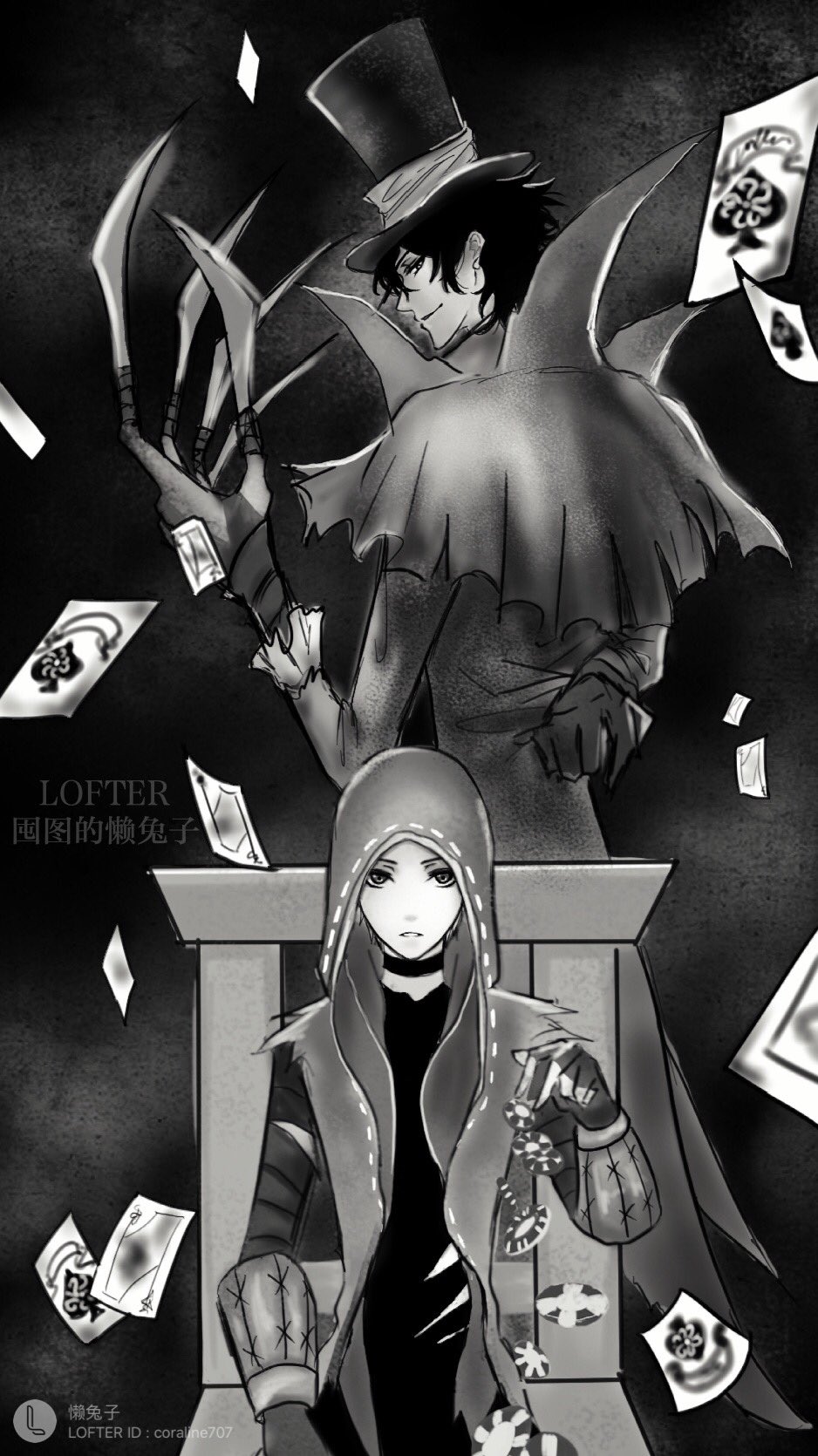 X-এ vivi@IdentityV第五人格: X-এ vivi@IdentityV第五人格: