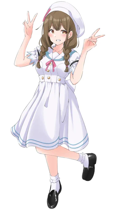 サマパお疲れ様でした
イノセントセーラーかわいい 