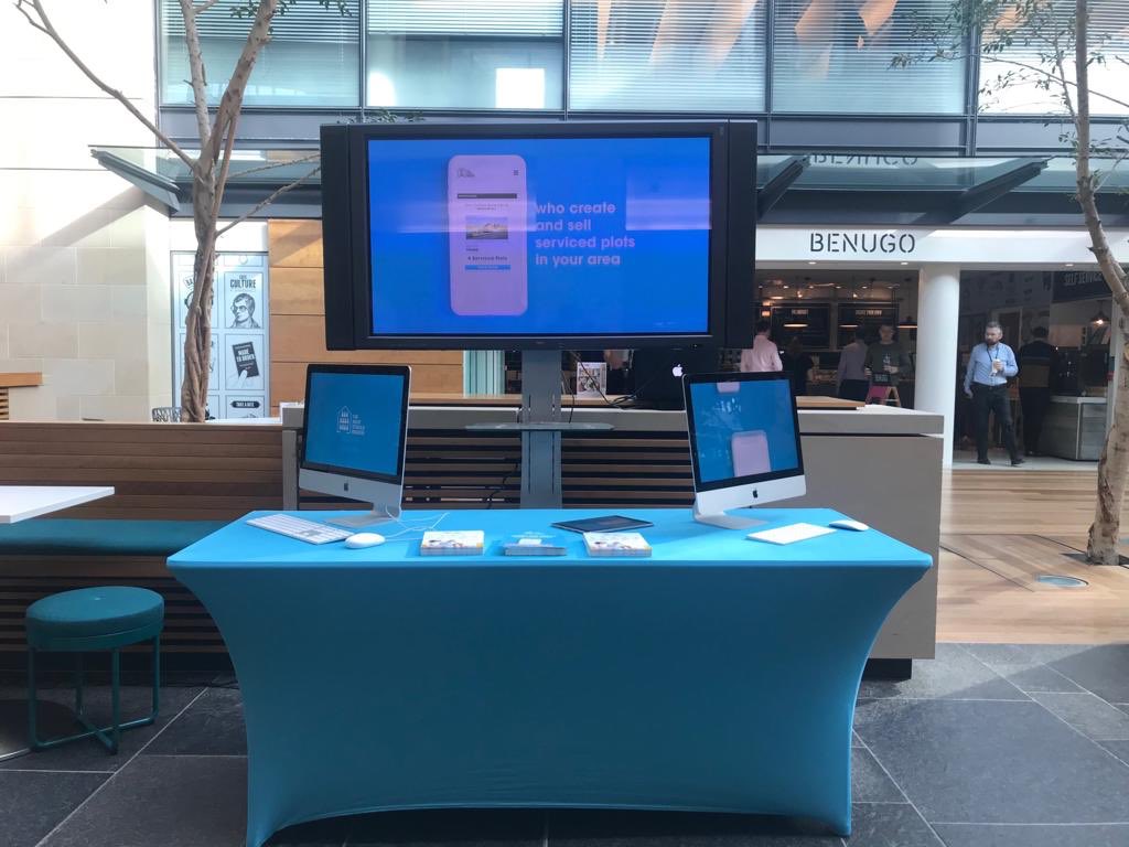 RightToBuild's tweet image. We are in #thestreet at @RBS #Gogarburn to promote the opportunity for key workers in #Edinburgh, #Fife and the Lothians to sign up to help us create more #servicedplots for #custombuild housing in central #Scotland. 

#GetInvolved #DisruptHousing #RightToBuild