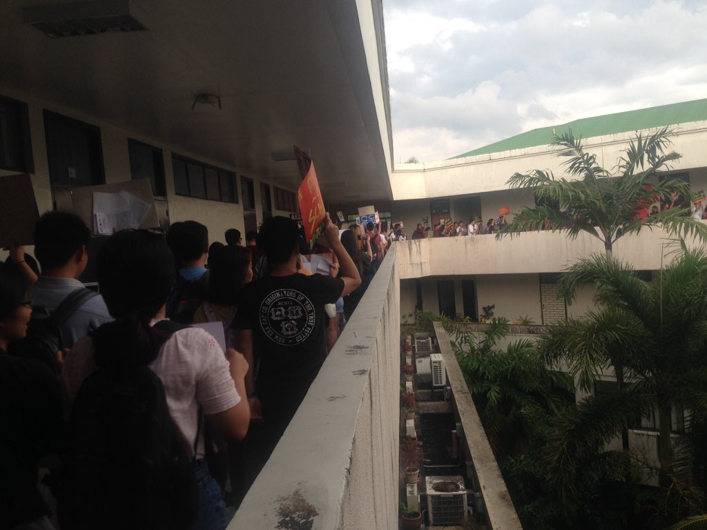 UPLB Perspective on Twitter: