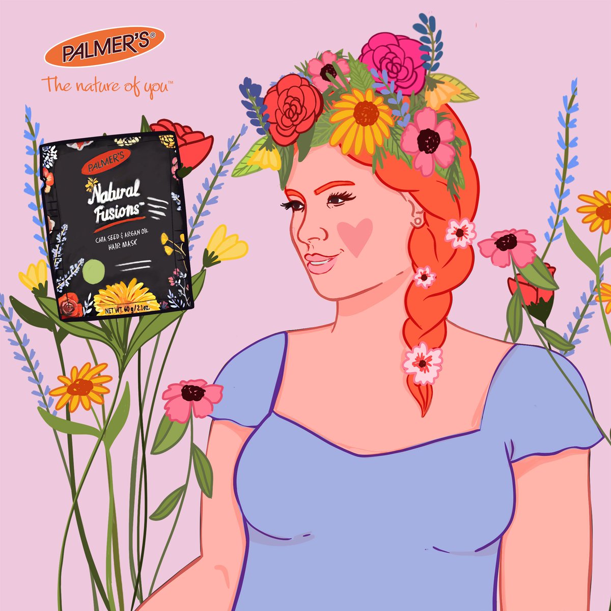 PalmersUK's tweet photo. Which queen of nature are you? ππ
A) Wild & Fierce - Queen Coco
B) Calm & Wise - Queen Olive
C) Sweet & Kind - Queen Honey
D) Strong & Bold - Queen Flora
Whatever your hair type, Palmer's hair masks are fit for all queens!
#queensofnature #thenatureofyou #palmers #hairmask https://t.co/eXAeEOVdOG
