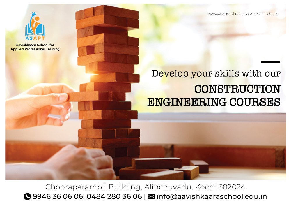aavishkaara2019's tweet image. Develop Your Skills With Our Construction Engineering Courses

#constructionengineering
#coursesaftercivilengineering
#projectmanagementcourses
#constructionmanagement #sitemanagercourse
#constructionmanagementdegree
#civilengineeringcourses 
#civilengineeringplacements