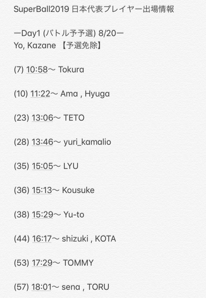freestyler_yo's tweet photo. 予選のさらに予選スタート！！

俺は予選免除なので明日から〜

ライブ配信↓
https://t.co/gm4fBEeV6Z https://t.co/3U28NbvDQZ