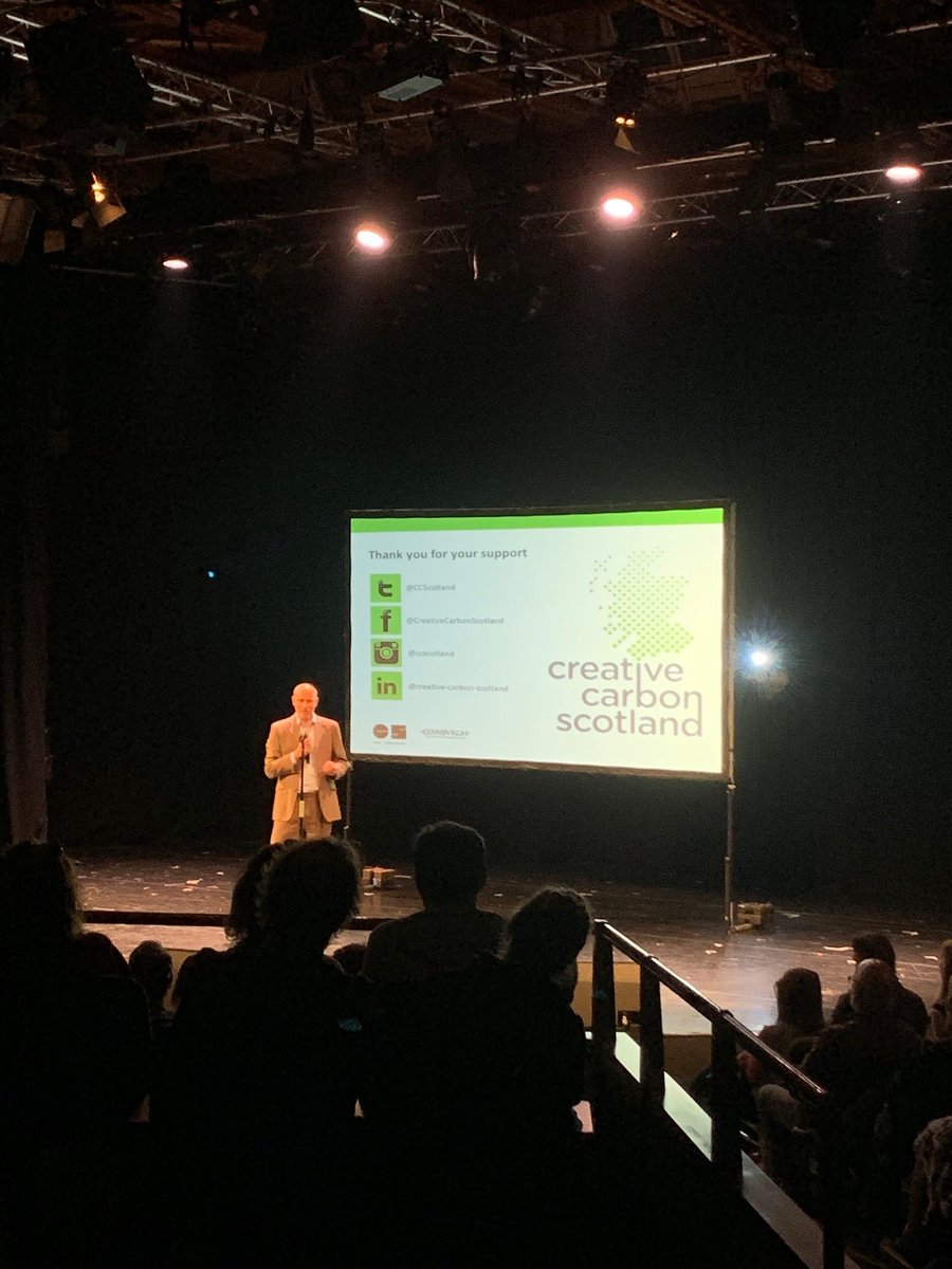 Great evening at <a href="/AssemblyFest/">Assembly Festival</a> for @CCScotland Stand up for your Planet! An amazing line up incl <a href="/eddieizzard/">Eddie Izzard</a>, <a href="/thedylanmoran/">Dylan Moran</a>, <a href="/thejasonmoran/">Jason Moran</a> and <a href="/keelingcurve/">Keeling Curve Foundation</a>! 

#ClimateEmergency #GreenArts #ClimateAction
