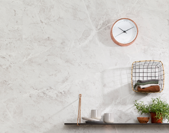 Fibo_UK's tweet photo. Stylish, maintenance-free and waterproof – our #wallpanels are perfect for kitchens, bathrooms & wet rooms, but they can #TransformWalls in any room 🙂 #WhyTile https://t.co/onJoIvwZA7
