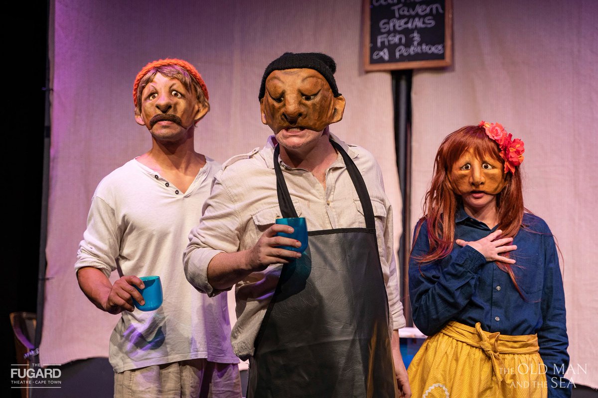 THE OLD MAN AND THE SEA is in it's final week. MUST CLOSE on the 24th of August. 

BOOK NOW: thefugard.com or 021 461 4554

(Photo by Claude Barnardo)