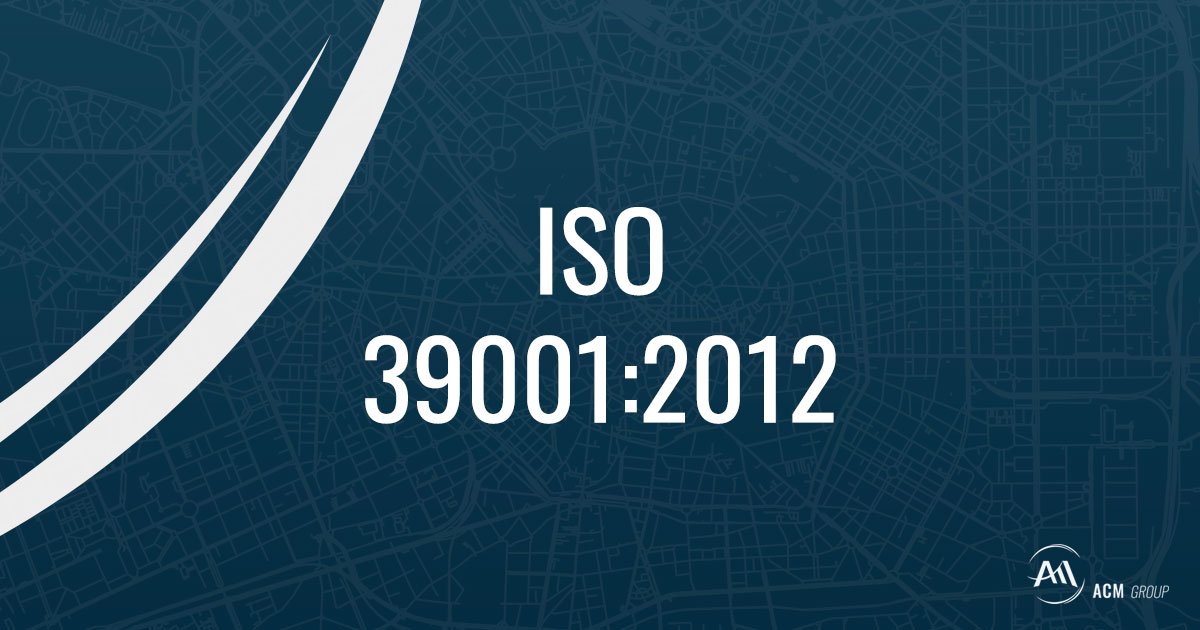 acmcert's tweet image. La ISO 39001 definisce i requisiti di un Sistema di Gestione per la Sicurezza Stradale. Scopri di più sulla ISO 39001: acmcert.net/iso-39001/