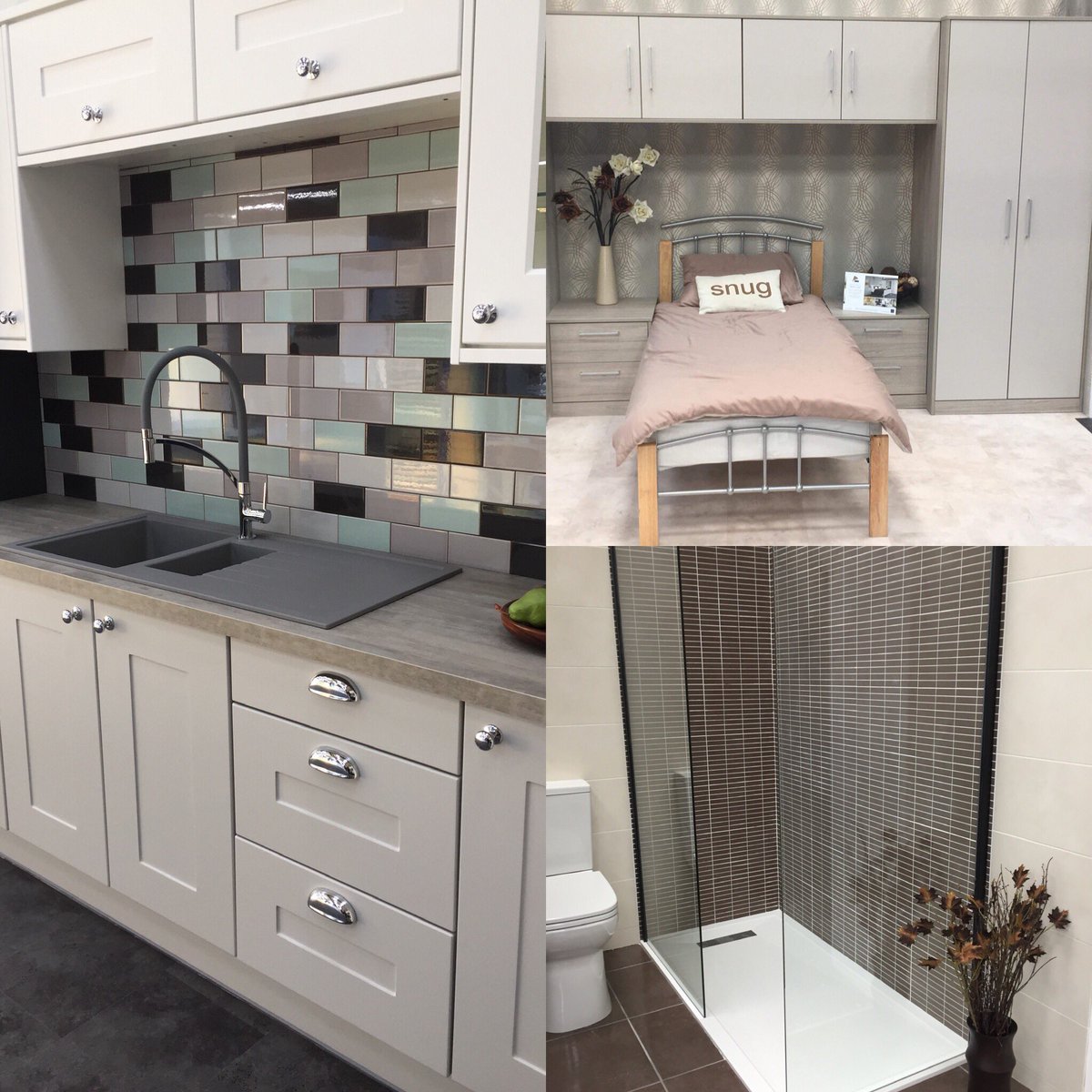 WeighbridgeKbb's tweet photo. Thinking of having your kitchen, bathroom or bedroom upgraded before the new year?
Our fitters now only have a few more slots available before Christmas, so please pop in to see us and we can help you start the new year with your dream home 😃😃@ShopLeominster https://t.co/PxS0itABuR