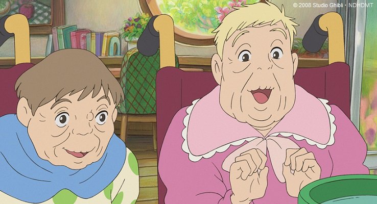 崖の上のポニョに登場する女性キャラクター達は魅力的な方ばかり