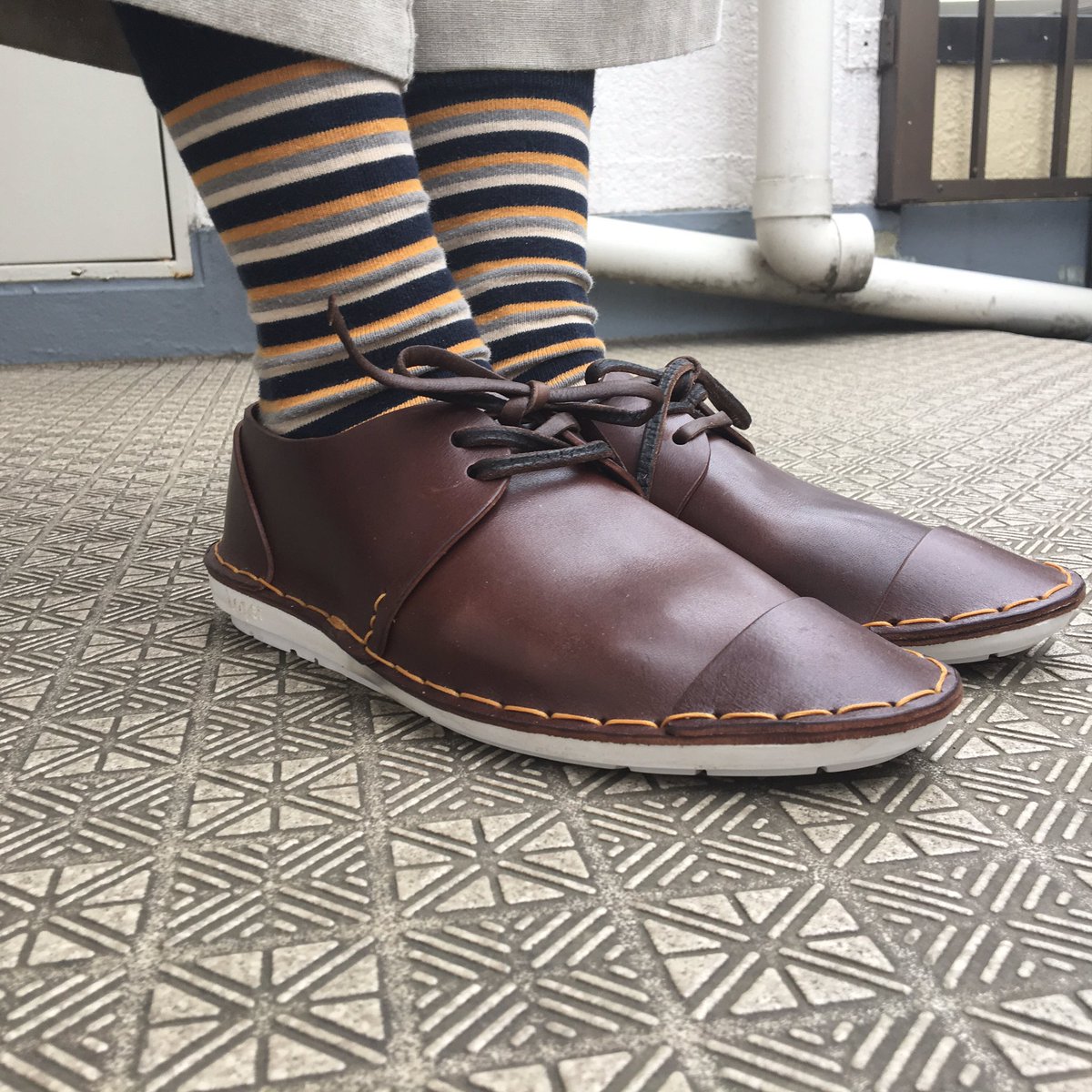 YASUO_TANAKA_'s tweet image. #loper #proef #革靴