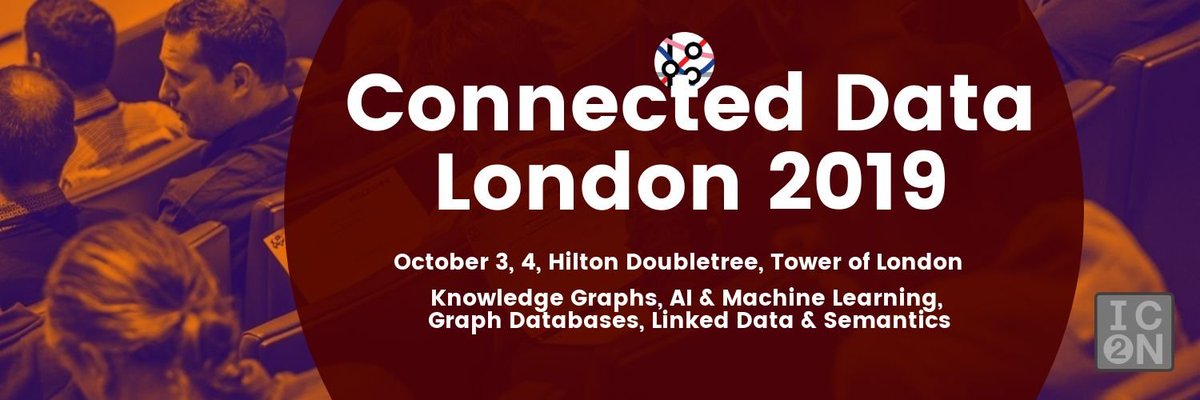 data_enthusiast's tweet image. Not long to go till CDL19 - cant wait for the biggest gathering of #graphdb #knowledgegraph #semantictech #linkeddata to kick off connected-data.london