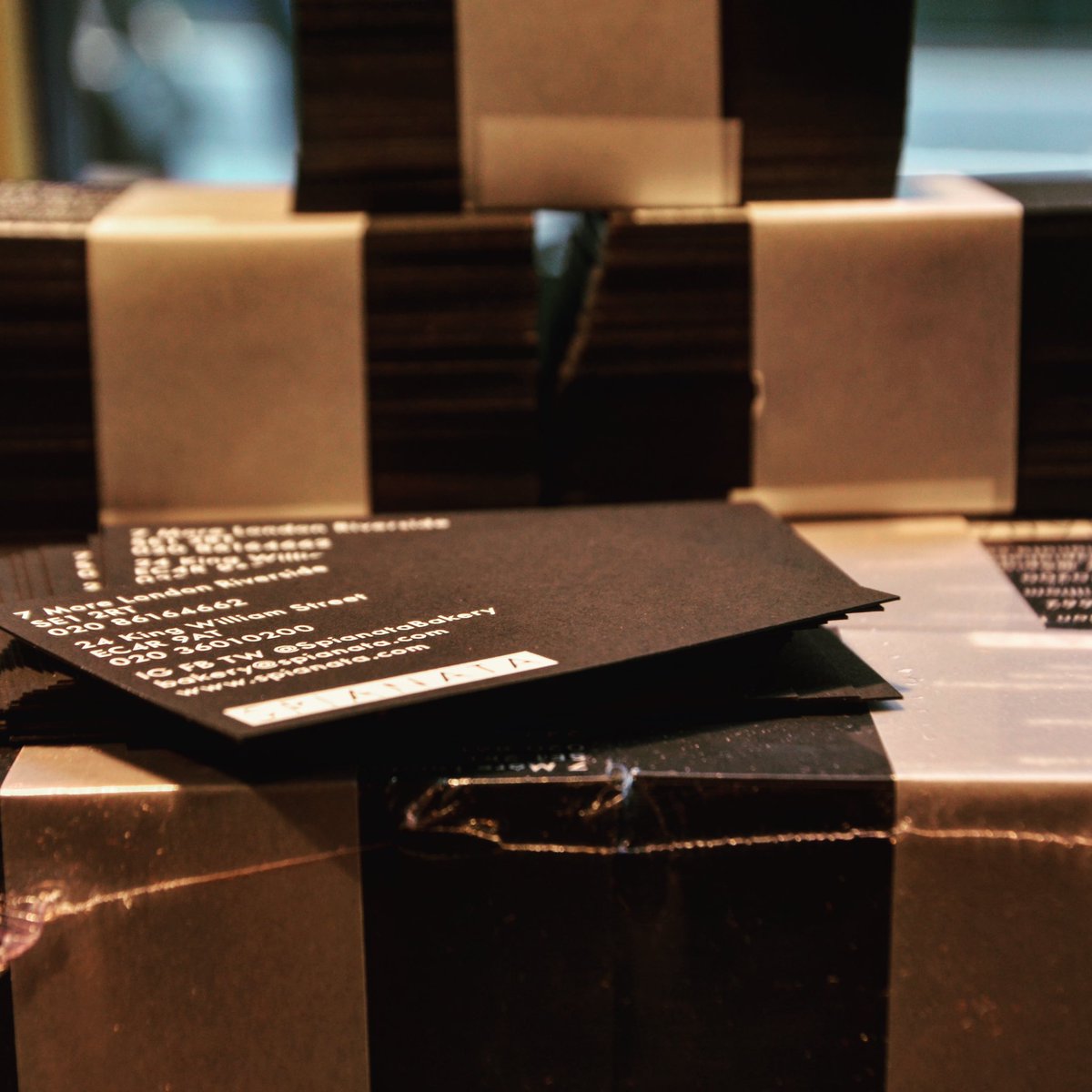 spianatabakery's tweet photo. #newbusinesscards #londonbakery https://t.co/GJFJLcwweh