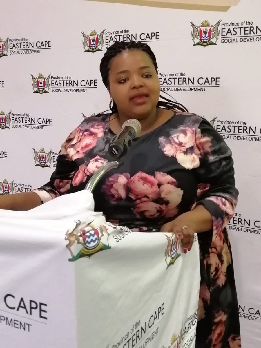 ec_dsd's tweet photo. MEC Lusithi reiterates the Social Development approach, that is not of welfare and handouts but  about a decisive impact of a social change designed to promote the well-being of the population as a whole in conjunction with a dynamic process of economic development. https://t.co/sTPod2YUTU
