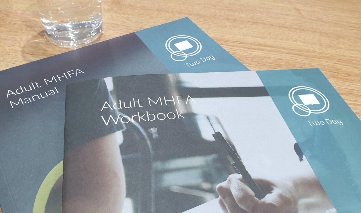 puzzle_hr's tweet photo. Tuesday Training - Self Development! So excited to be delving into Mental Health First Aid more with @AdvocacyFocus https://t.co/kcOsw7O9d7