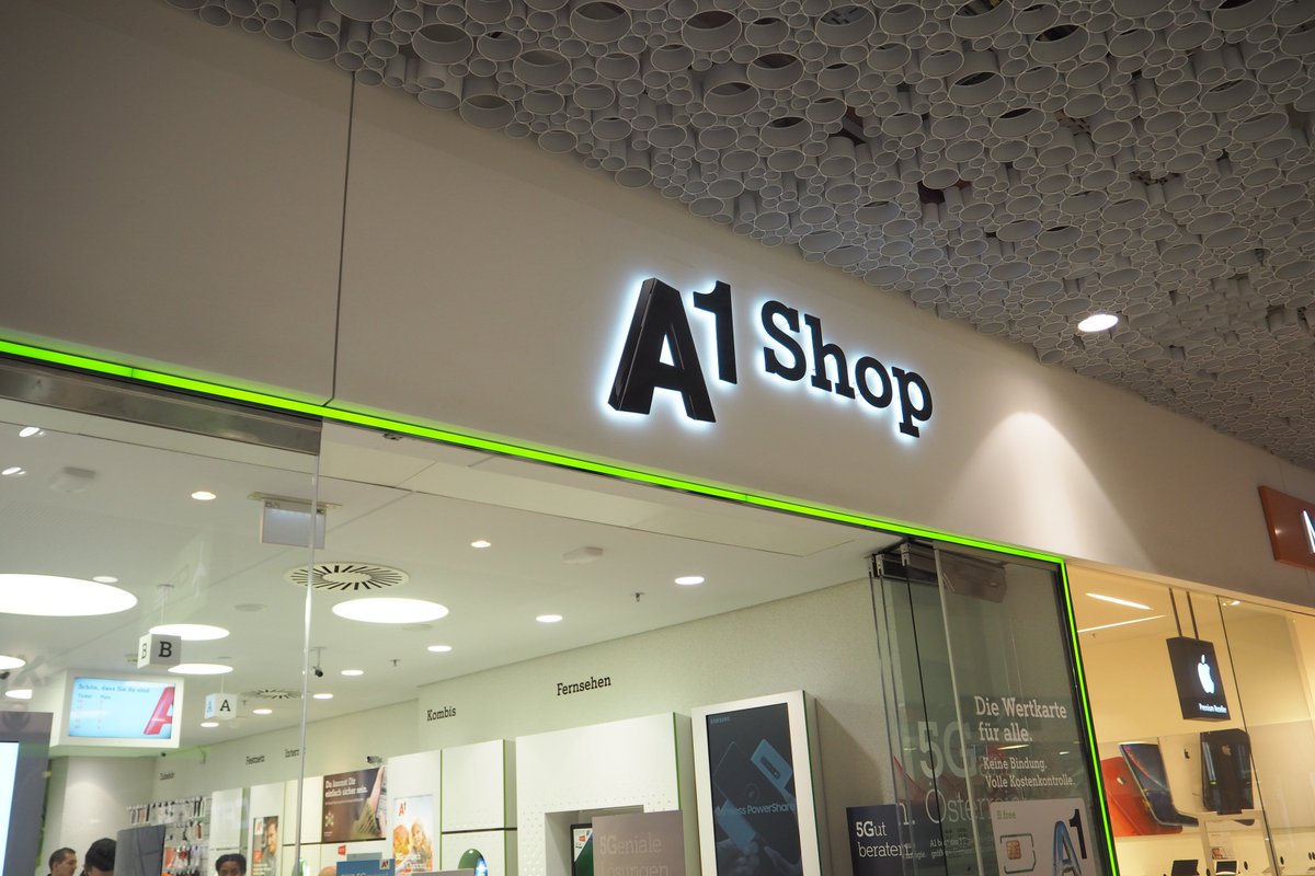 salamantex's tweet photo. #NEW #POINTOFACCEPTANCE
We are extremely proud to announce that telecommunications store @A1Telekom at mall Wien Mitte is now accepting #cryptocurrencies as payment! ๐ฑ๐ฐ
Made possible by our Salamantex #Crypto Payment Service.๐ค
#theeasywayforcryptopay
https://t.co/6vWu07rUSU https://t.co/wAGCxe2xCc